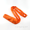 10TON Nâng Polyester Webbing Sling Vành đai Sling